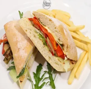 Grilled Vegetable Sandwich